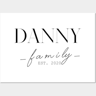 Danny Family EST. 2020, Surname, Danny Posters and Art